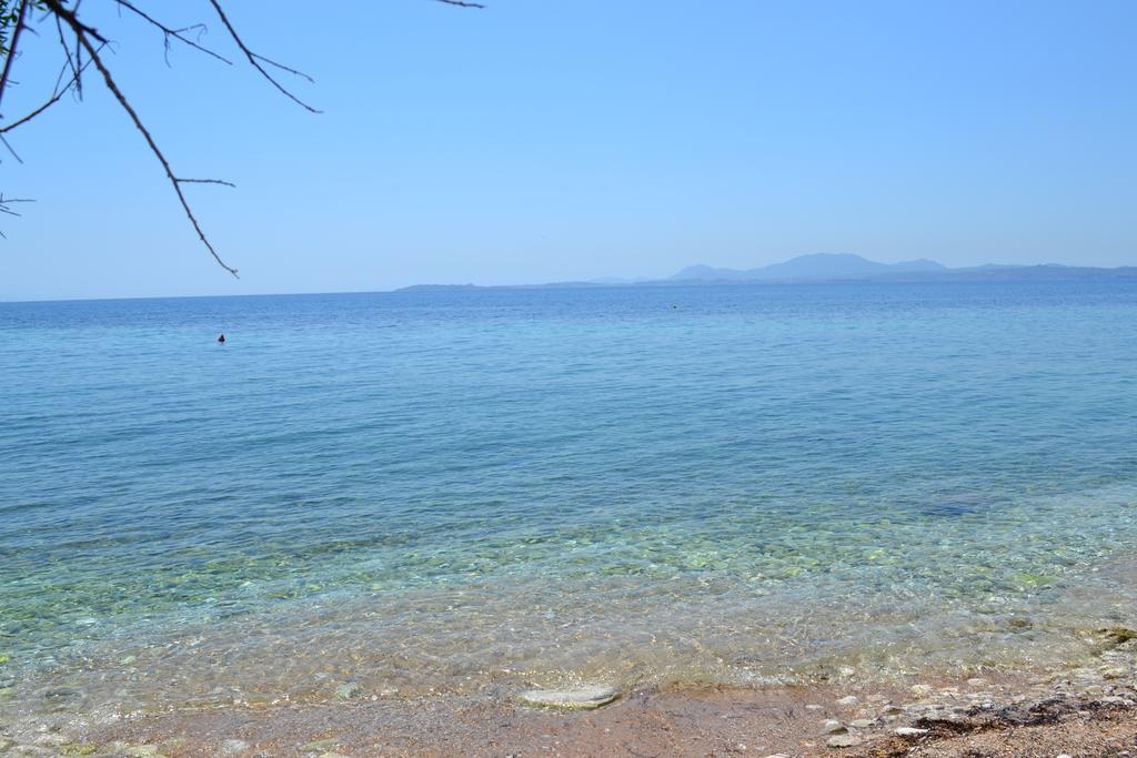 Glyfa Corfu Apartments Barbati Luaran gambar