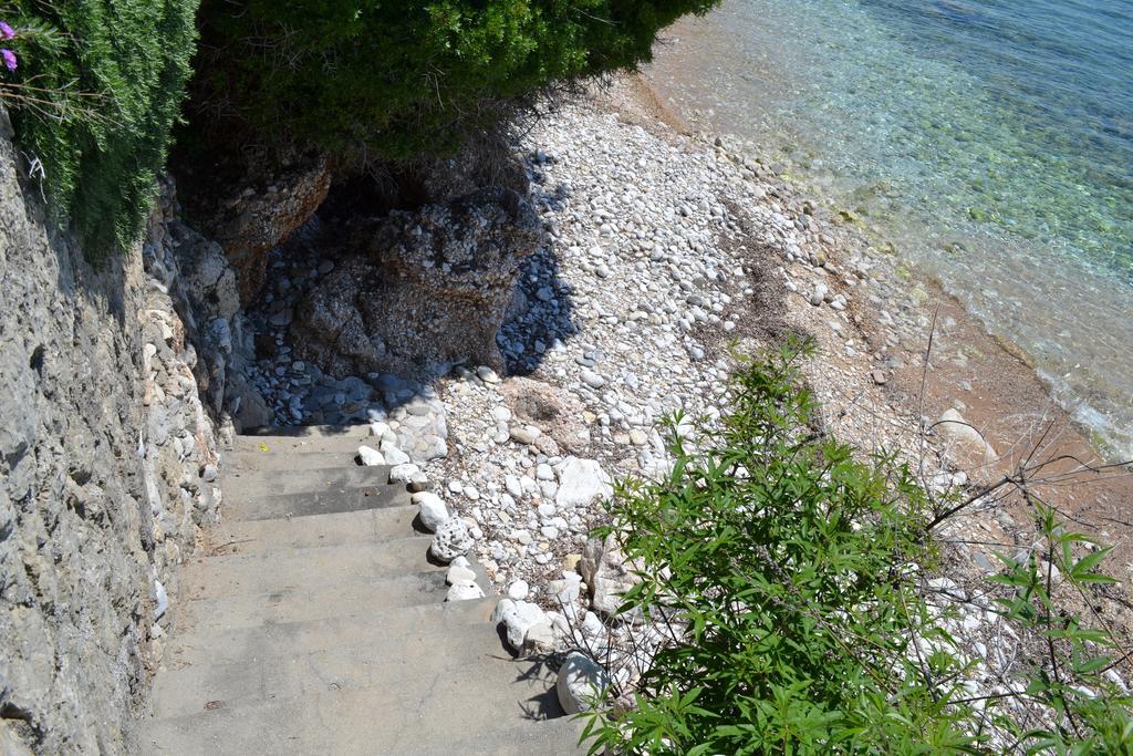 Glyfa Corfu Apartments Barbati Luaran gambar