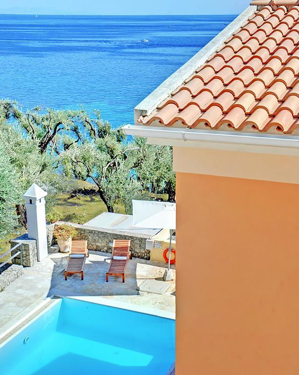 Glyfa Corfu Apartments Barbati Luaran gambar