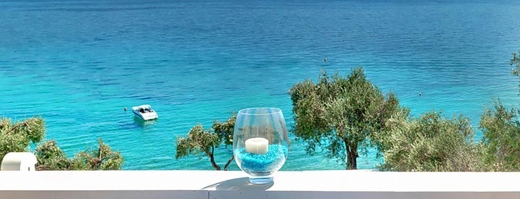 Glyfa Corfu Apartments Barbati Luaran gambar