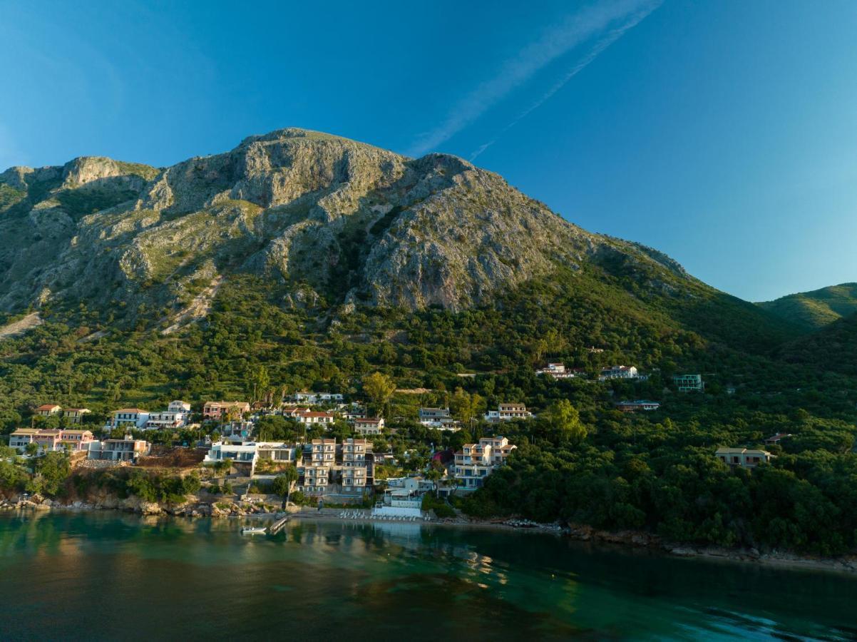 Glyfa Corfu Apartments Barbati Luaran gambar