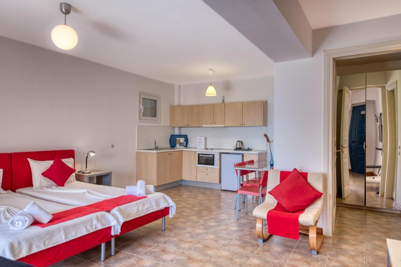 Glyfa Corfu Apartments Barbati Luaran gambar