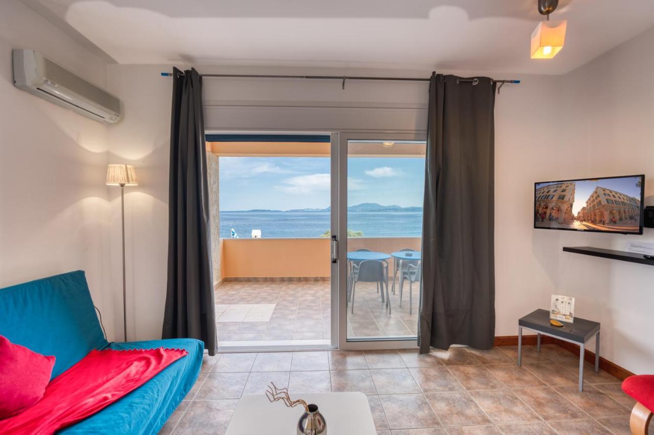Glyfa Corfu Apartments Barbati Luaran gambar