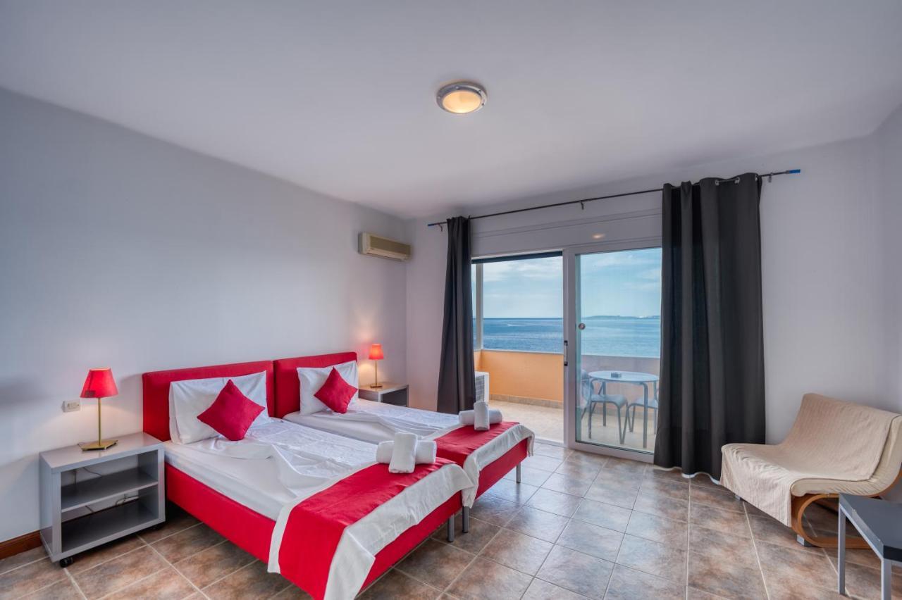 Glyfa Corfu Apartments Barbati Luaran gambar