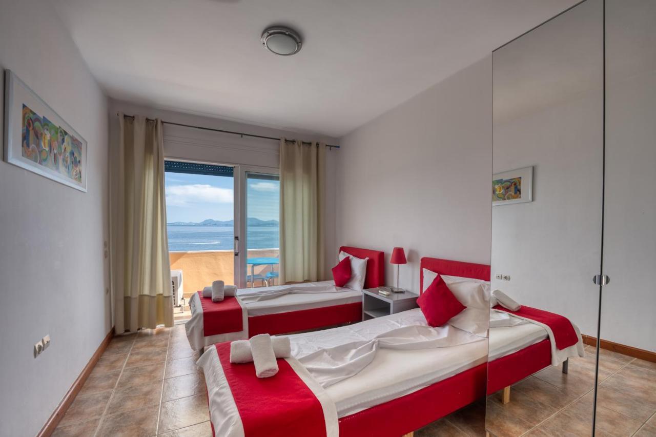 Glyfa Corfu Apartments Barbati Luaran gambar