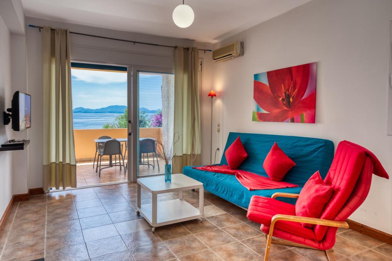 Glyfa Corfu Apartments Barbati Luaran gambar