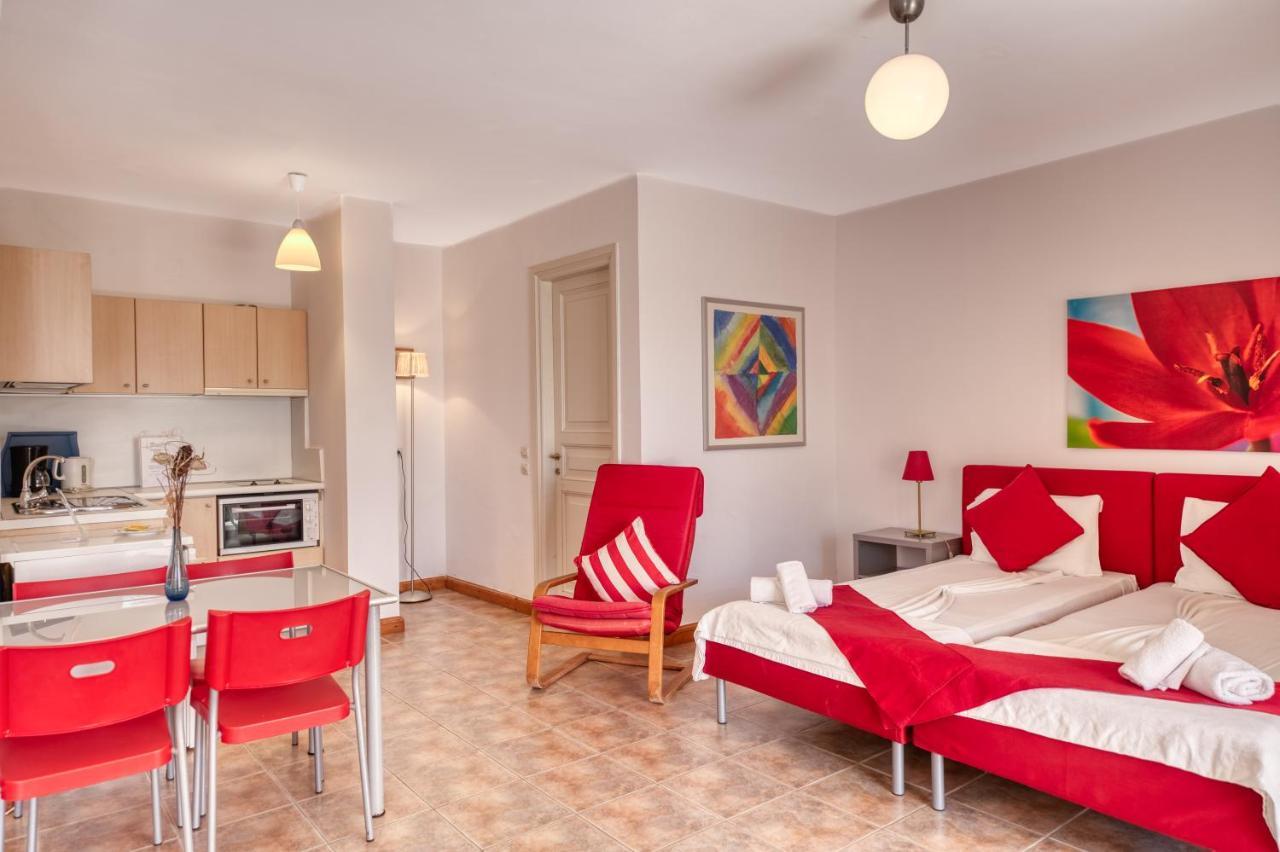 Glyfa Corfu Apartments Barbati Luaran gambar