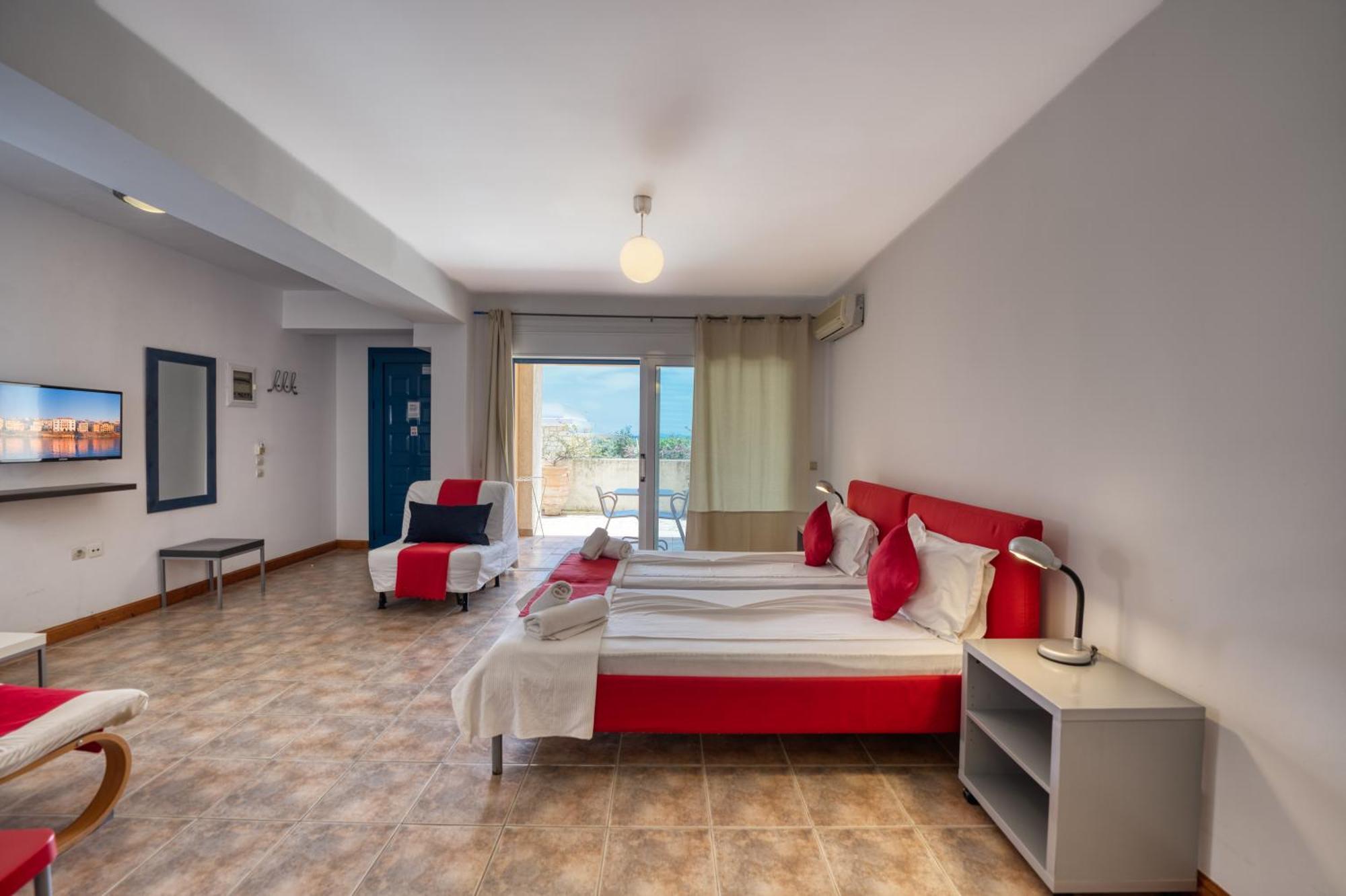 Glyfa Corfu Apartments Barbati Luaran gambar