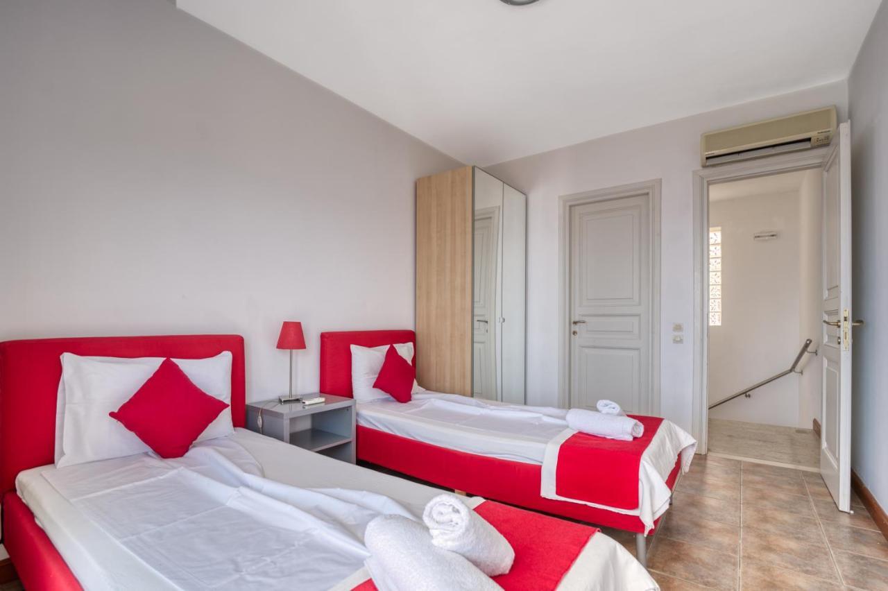 Glyfa Corfu Apartments Barbati Luaran gambar