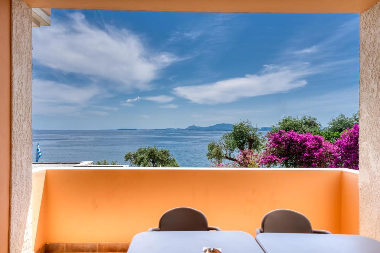 Glyfa Corfu Apartments Barbati Luaran gambar
