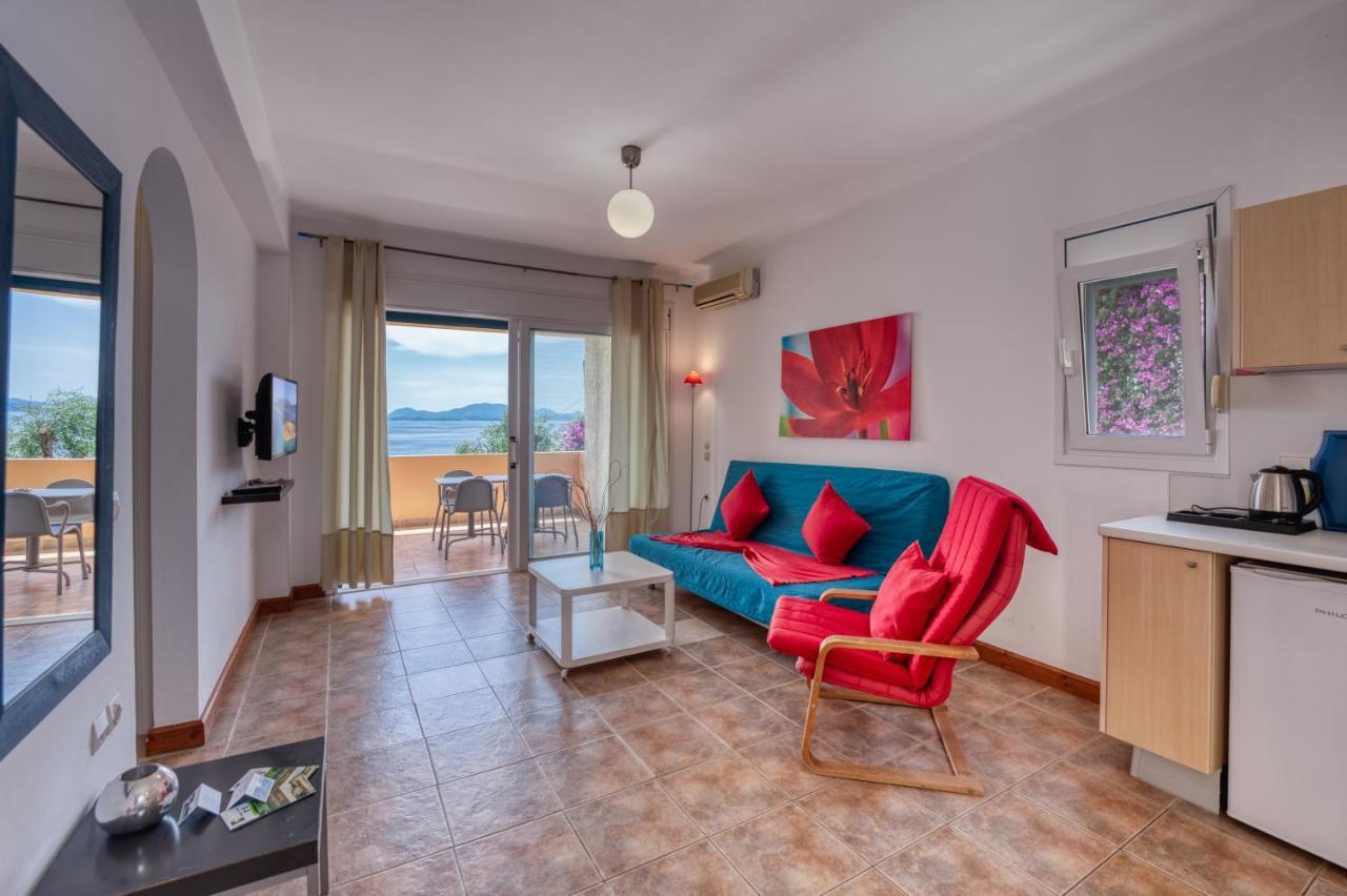 Glyfa Corfu Apartments Barbati Luaran gambar