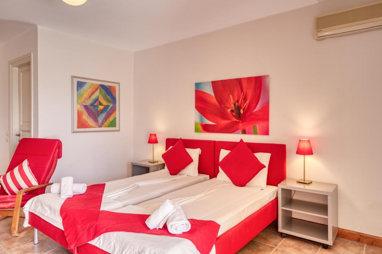 Glyfa Corfu Apartments Barbati Luaran gambar