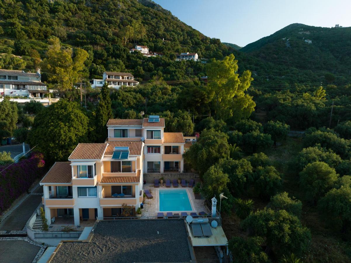 Glyfa Corfu Apartments Barbati Luaran gambar