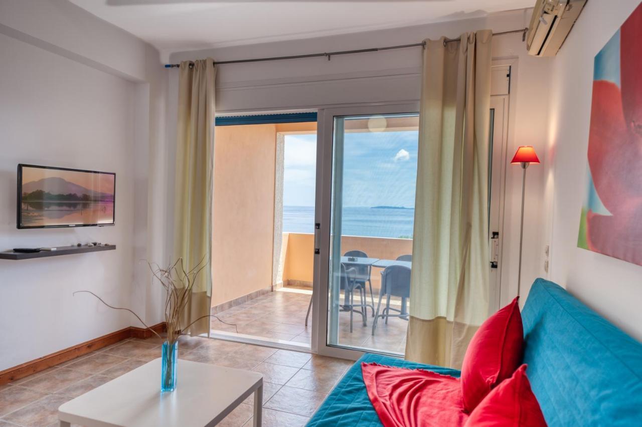 Glyfa Corfu Apartments Barbati Luaran gambar