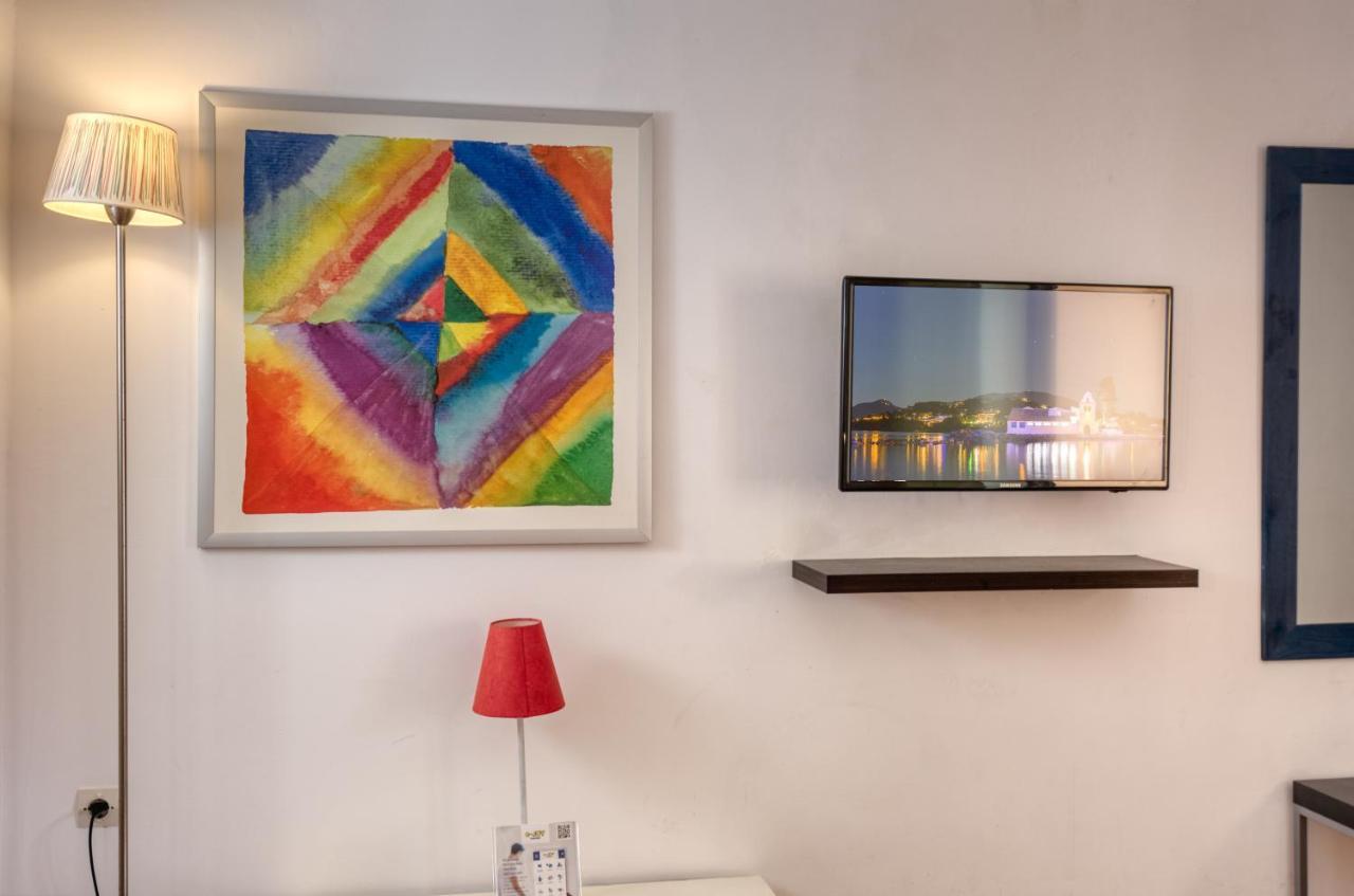 Glyfa Corfu Apartments Barbati Luaran gambar