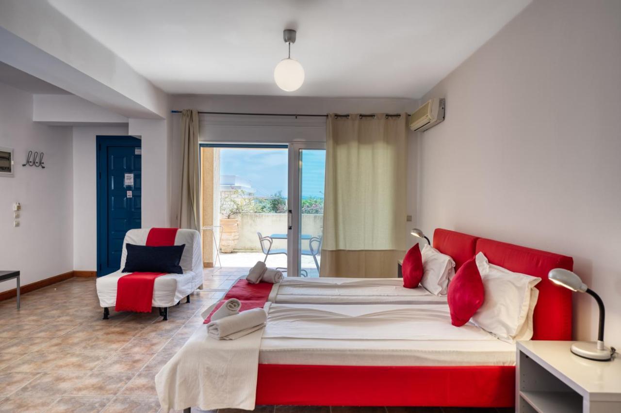 Glyfa Corfu Apartments Barbati Luaran gambar