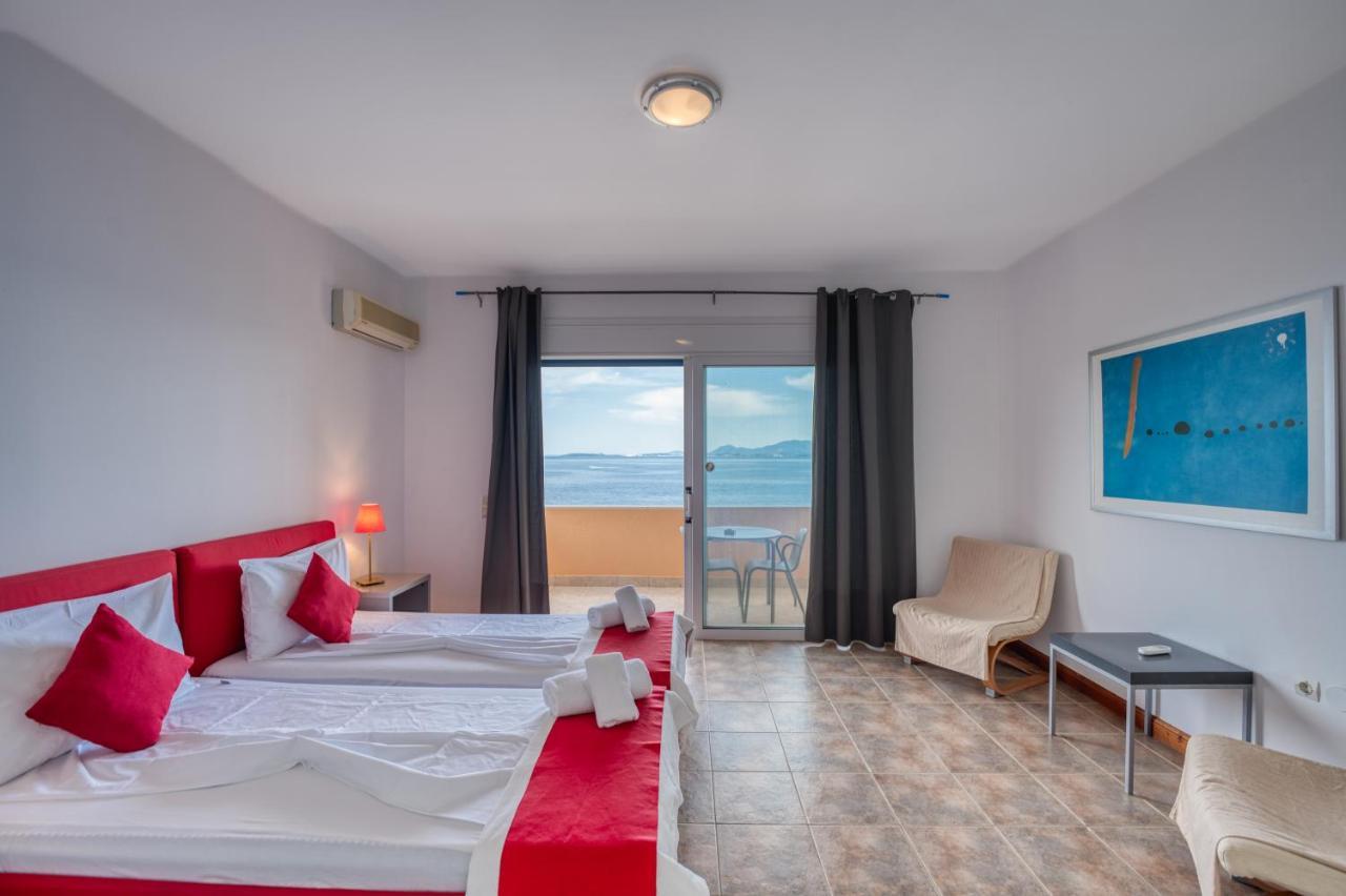 Glyfa Corfu Apartments Barbati Luaran gambar