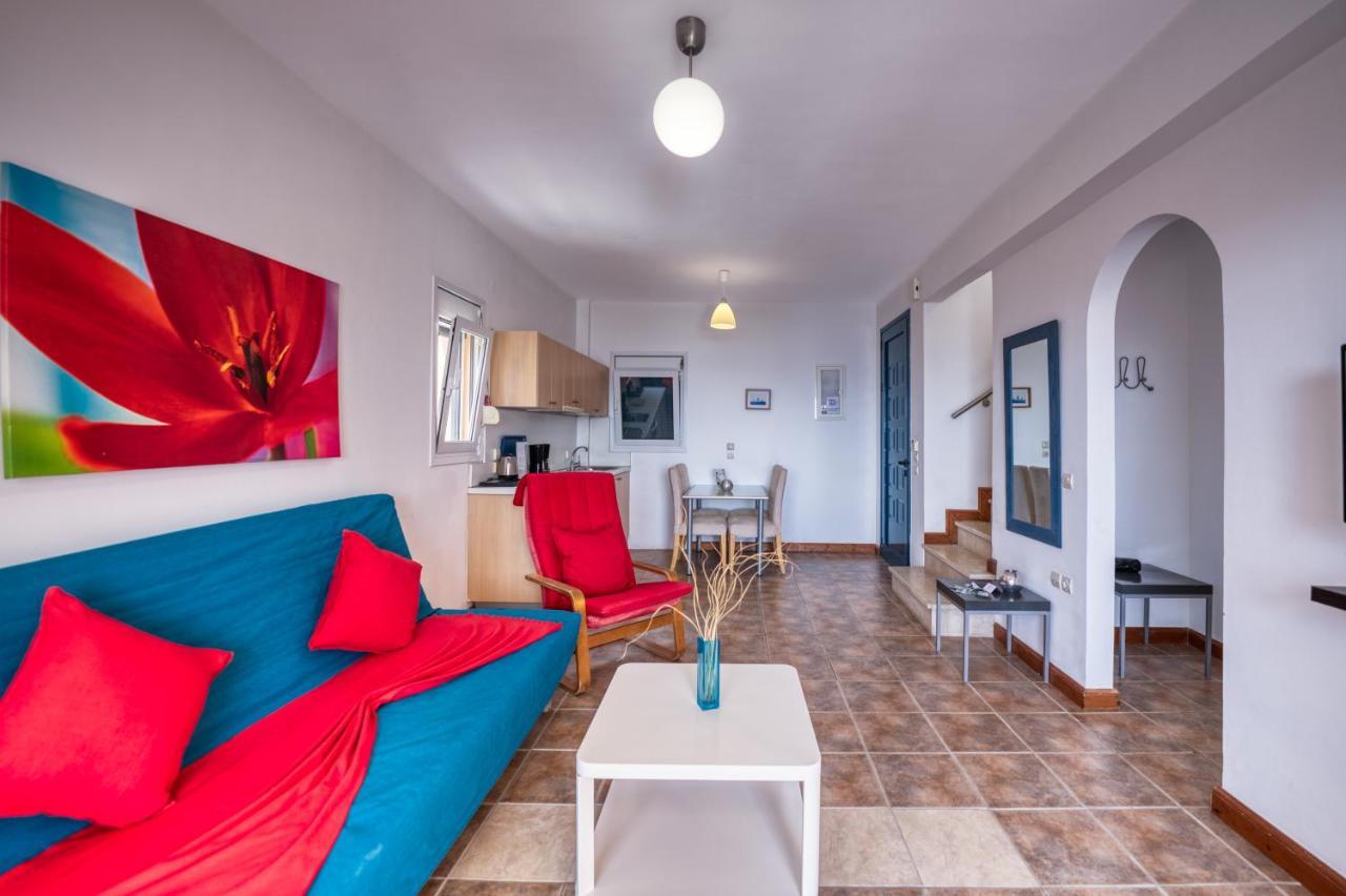 Glyfa Corfu Apartments Barbati Luaran gambar