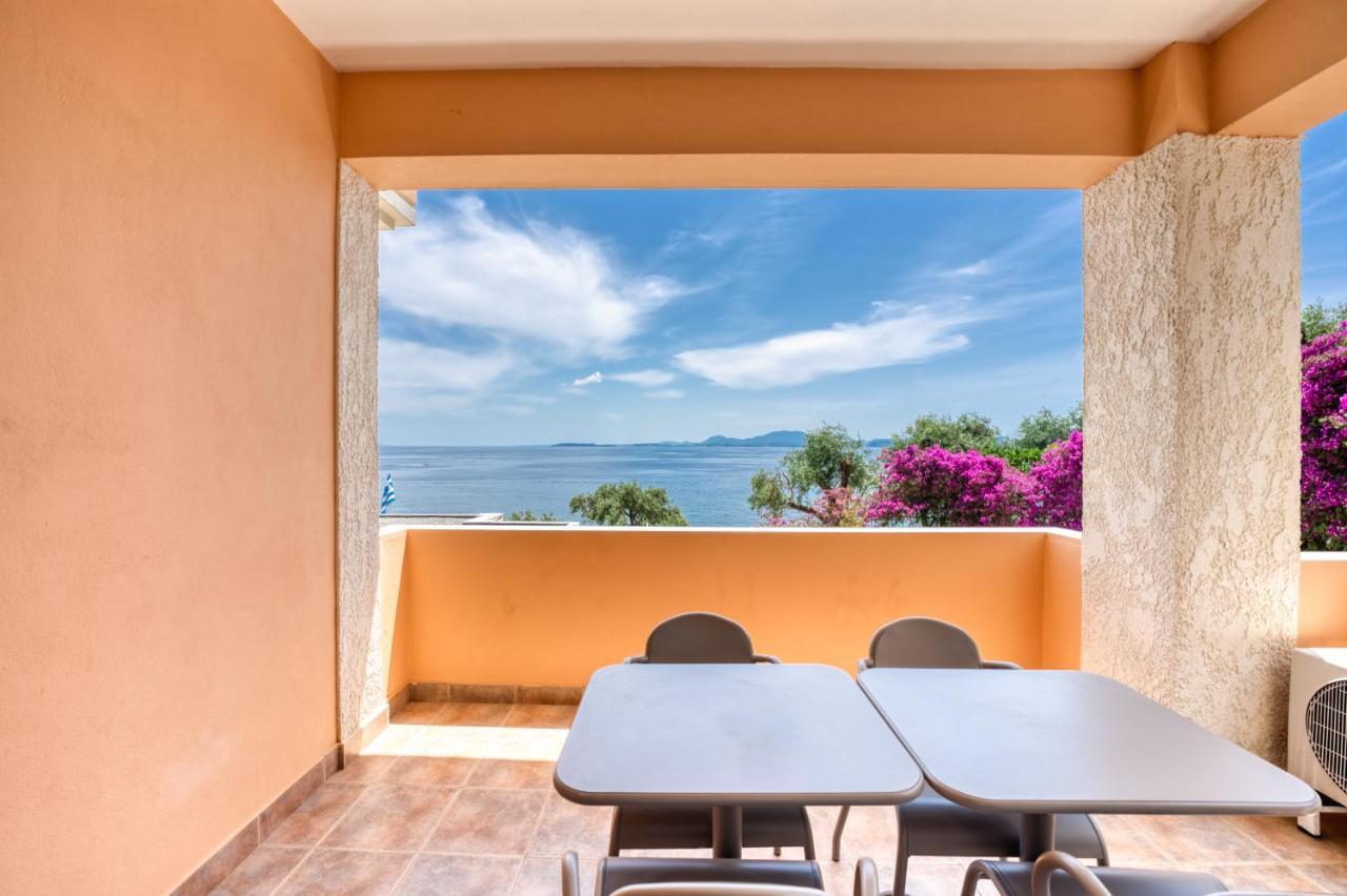 Glyfa Corfu Apartments Barbati Luaran gambar