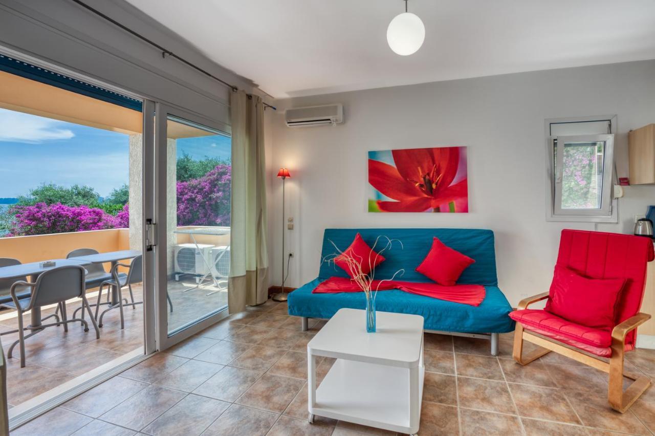 Glyfa Corfu Apartments Barbati Luaran gambar