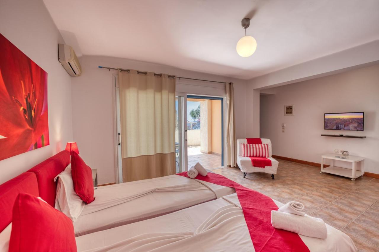 Glyfa Corfu Apartments Barbati Luaran gambar