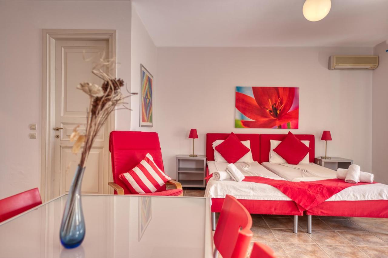 Glyfa Corfu Apartments Barbati Luaran gambar