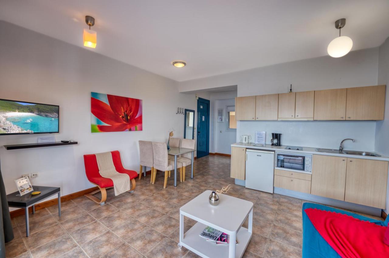 Glyfa Corfu Apartments Barbati Luaran gambar