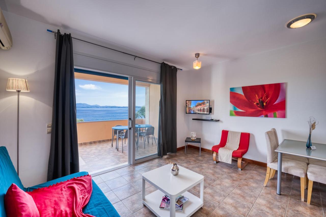 Glyfa Corfu Apartments Barbati Luaran gambar