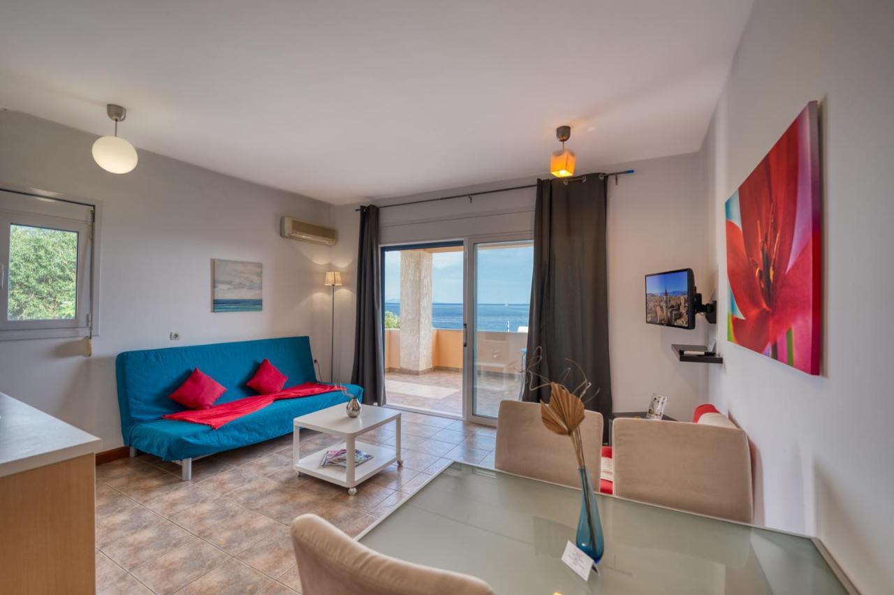 Glyfa Corfu Apartments Barbati Luaran gambar