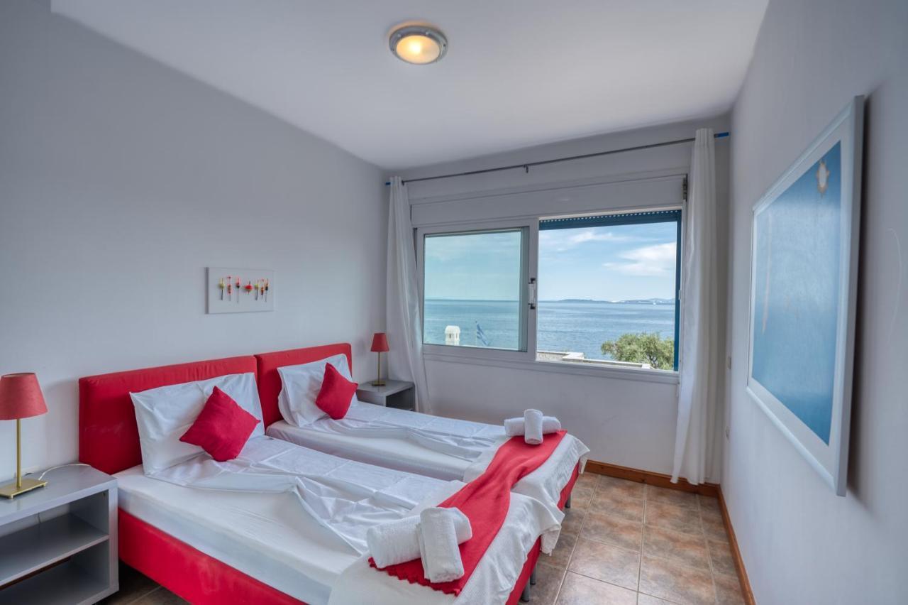 Glyfa Corfu Apartments Barbati Luaran gambar