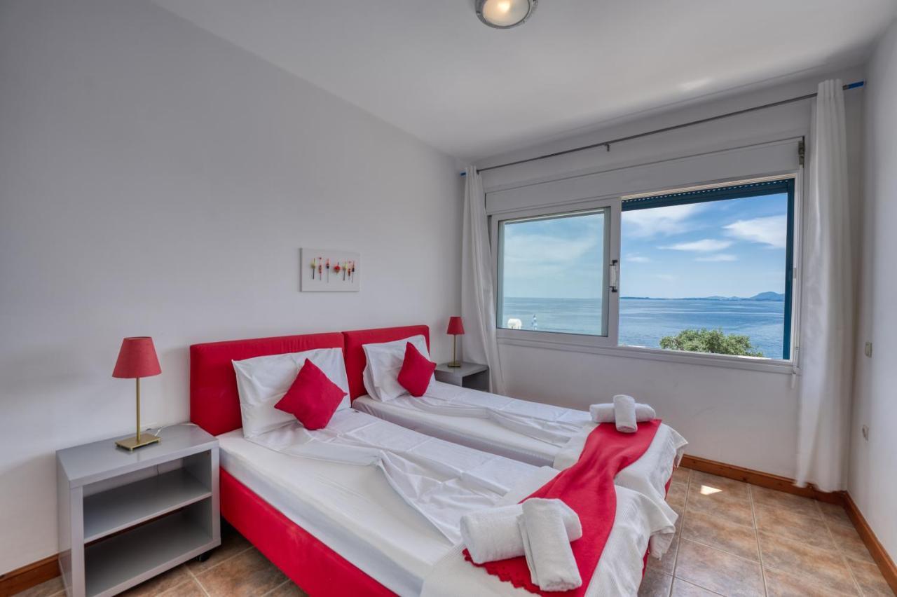 Glyfa Corfu Apartments Barbati Luaran gambar