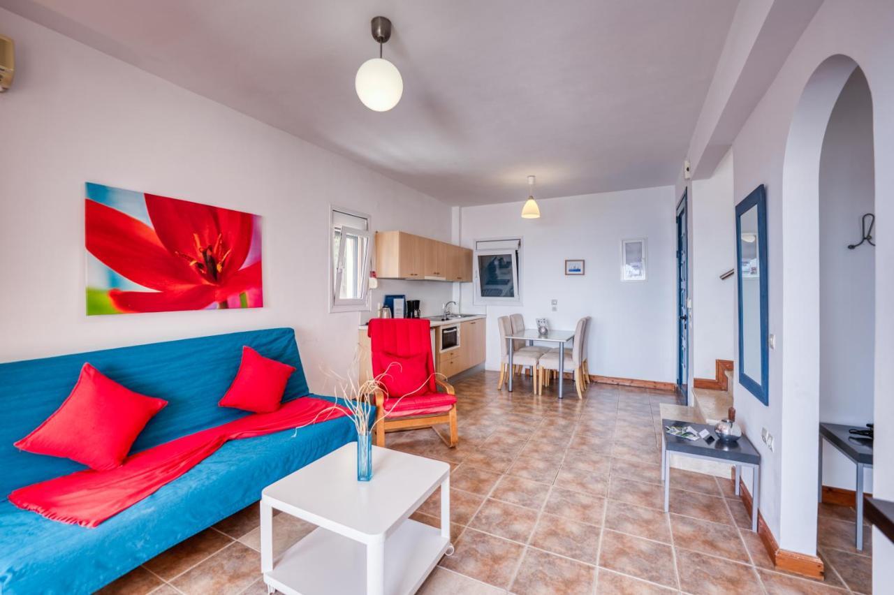 Glyfa Corfu Apartments Barbati Luaran gambar