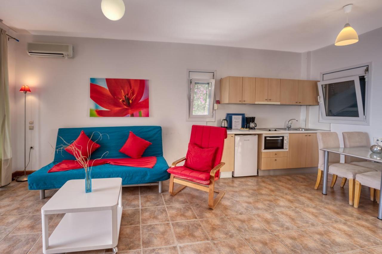 Glyfa Corfu Apartments Barbati Luaran gambar