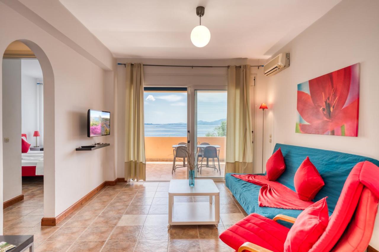 Glyfa Corfu Apartments Barbati Luaran gambar