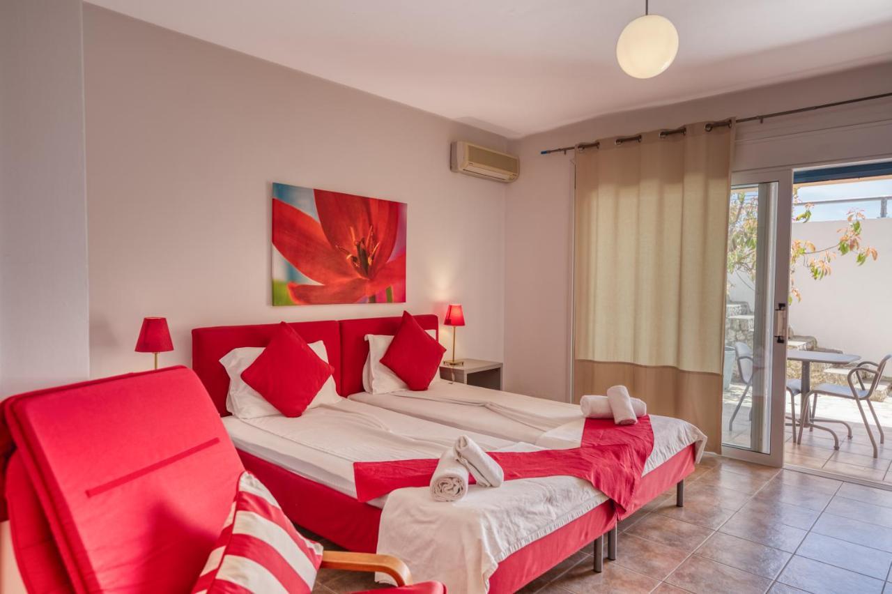 Glyfa Corfu Apartments Barbati Luaran gambar