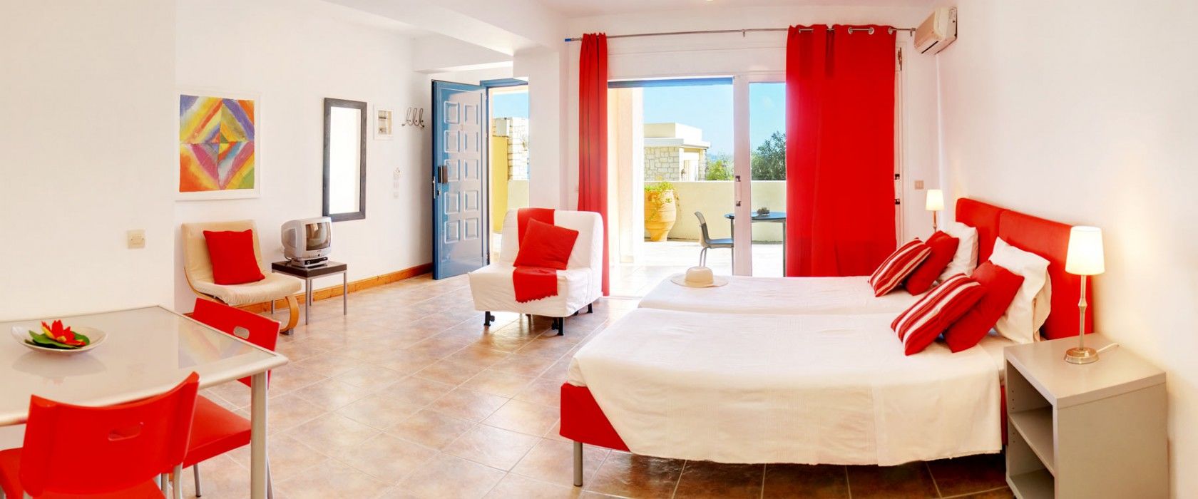 Glyfa Corfu Apartments Barbati Luaran gambar