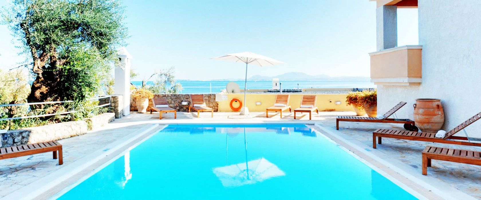 Glyfa Corfu Apartments Barbati Luaran gambar