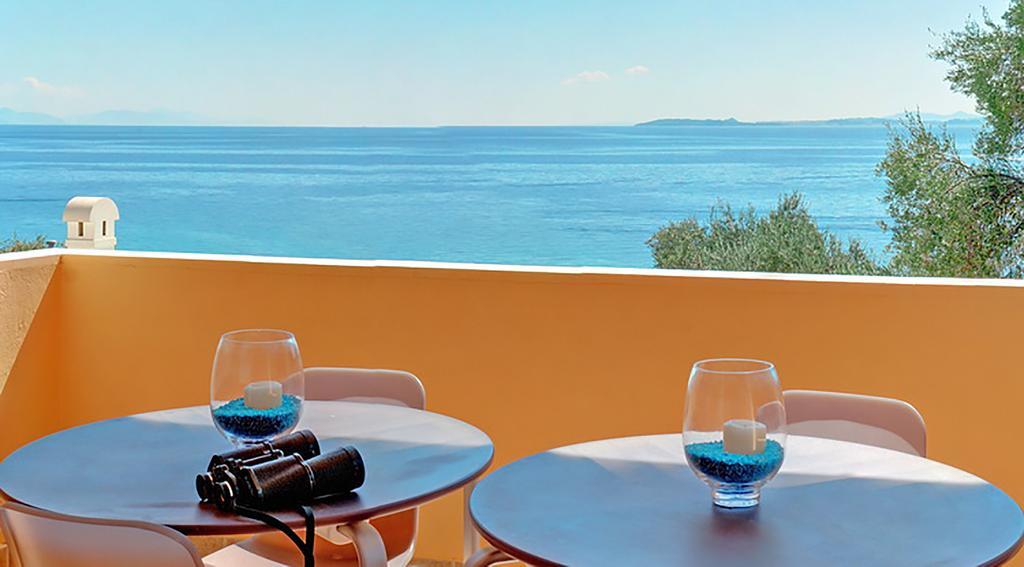 Glyfa Corfu Apartments Barbati Luaran gambar