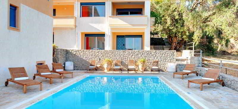 Glyfa Corfu Apartments Barbati Luaran gambar