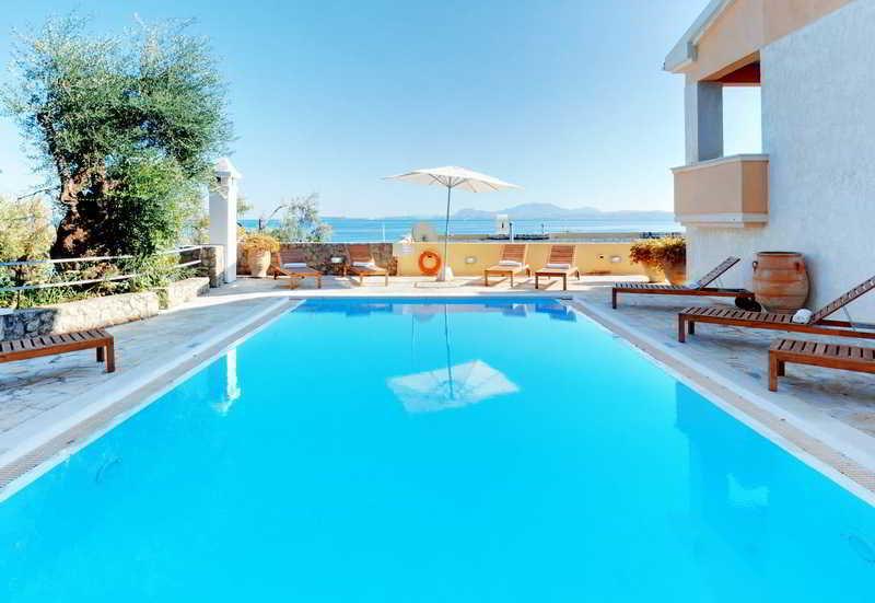 Glyfa Corfu Apartments Barbati Luaran gambar