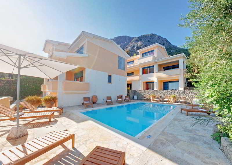 Glyfa Corfu Apartments Barbati Luaran gambar