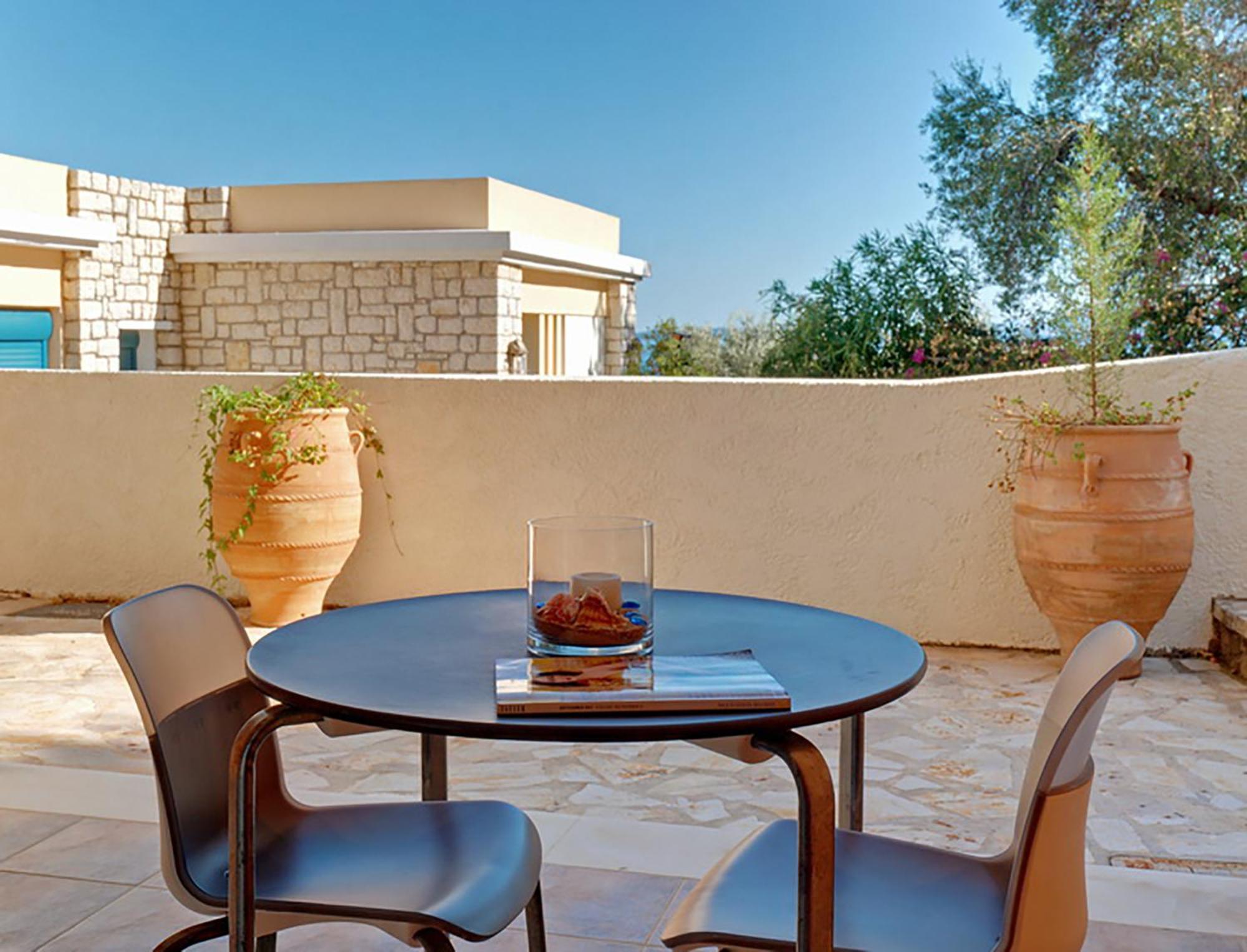 Glyfa Corfu Apartments Barbati Luaran gambar